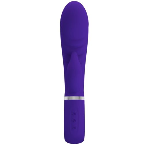 PRETTY LOVE - PRESCOTT MULTIFUNCTION G-SPOT VIBRATOR PURPLE - Bild 2