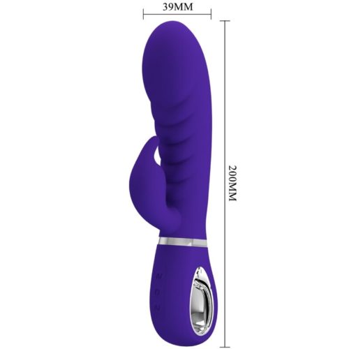 PRETTY LOVE - PRESCOTT MULTIFUNCTION G-SPOT VIBRATOR PURPLE - Bild 5