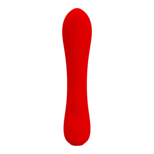 PRETTY LOVE - PRESCOTT RECHARGEABLE VIBRATOR RED - Image 2