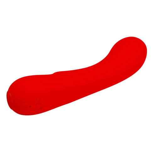 PRETTY LOVE - PRESCOTT RECHARGEABLE VIBRATOR RED - Image 3