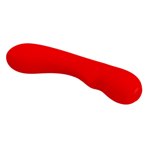 PRETTY LOVE - PRESCOTT RECHARGEABLE VIBRATOR RED - Image 4