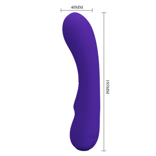 PRETTY LOVE - PRESCOTT RECHARGEABLE VIBRATOR PURPLE - Image 5