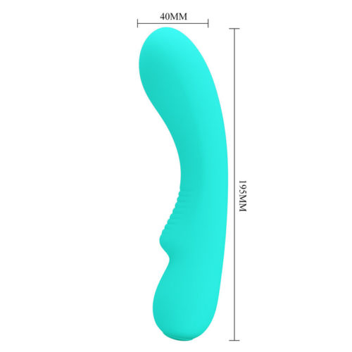 PRETTY LOVE - PRESCOTT RECHARGEABLE VIBRATOR AQUA GREEN - Image 5