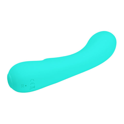 PRETTY LOVE - PRESCOTT RECHARGEABLE VIBRATOR AQUA GREEN - Image 3