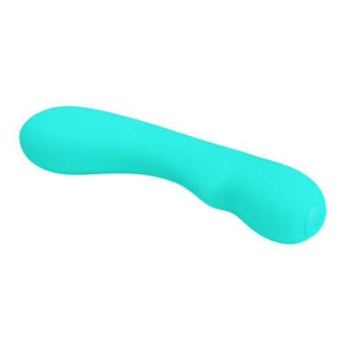 PRETTY LOVE - PRESCOTT RECHARGEABLE VIBRATOR AQUA GREEN - Image 4