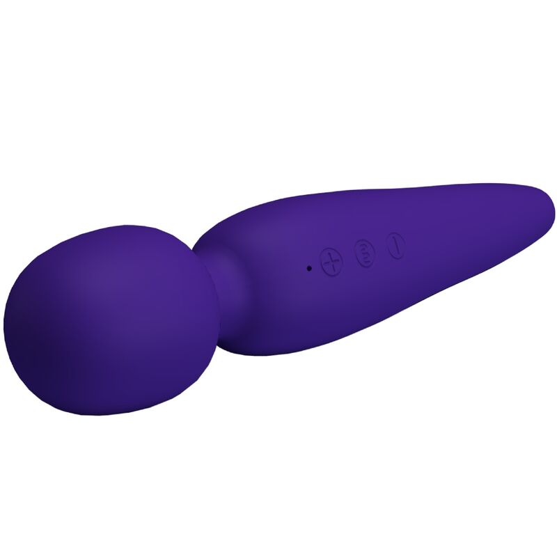 PRETTY LOVE - MEREDITH MASSAGER 12 VIBRATION MODES PURPLE - Image 3