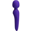 Pretty Love Meredith – massagevibrator, 12 vibrationslägen, lila