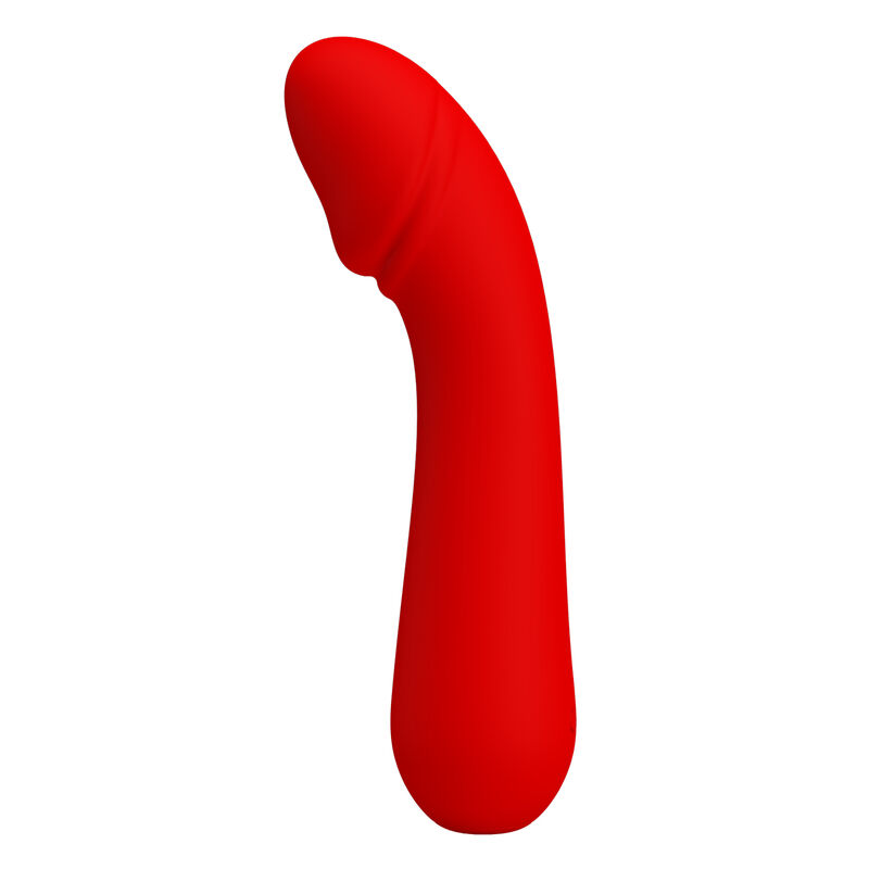 PRETTY LOVE - CETUS RECHARGEABLE VIBRATOR RED - Bild 2