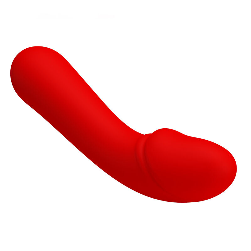 PRETTY LOVE - CETUS RECHARGEABLE VIBRATOR RED - Bild 3