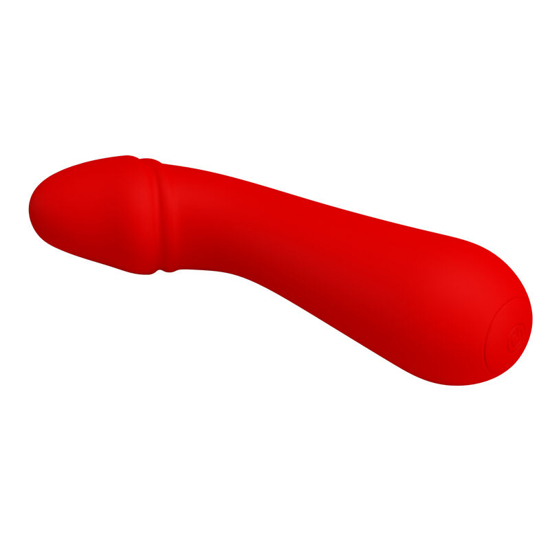 PRETTY LOVE - CETUS RECHARGEABLE VIBRATOR RED - Bild 4