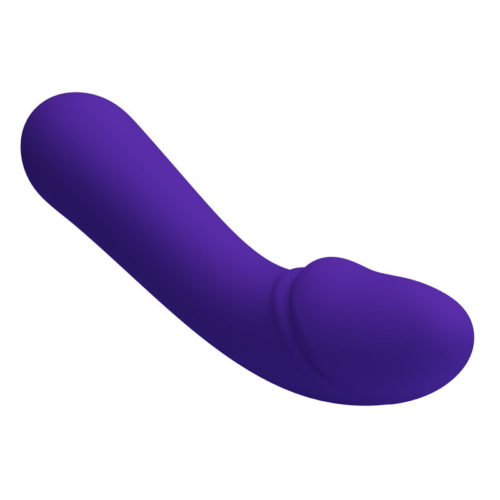 PRETTY LOVE - CETUS RECHARGEABLE VIBRATOR PURPLE - Image 3