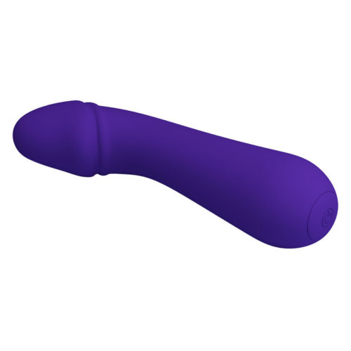 PRETTY LOVE - CETUS RECHARGEABLE VIBRATOR PURPLE - Image 4