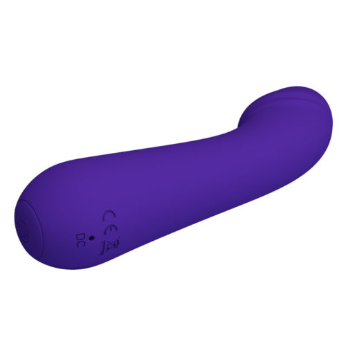 PRETTY LOVE - CETUS RECHARGEABLE VIBRATOR PURPLE - Image 5