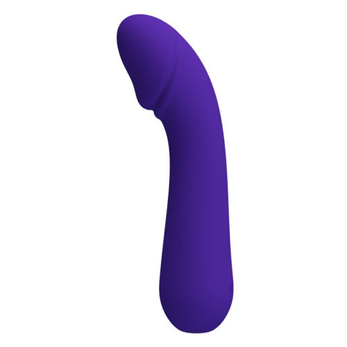 PRETTY LOVE - CETUS RECHARGEABLE VIBRATOR PURPLE - Image 2