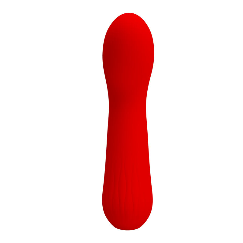 PRETTY LOVE - FAUN RECHARGEABLE VIBRATOR RED - Bild 2