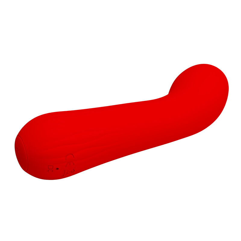 PRETTY LOVE - FAUN RECHARGEABLE VIBRATOR RED - Bild 3