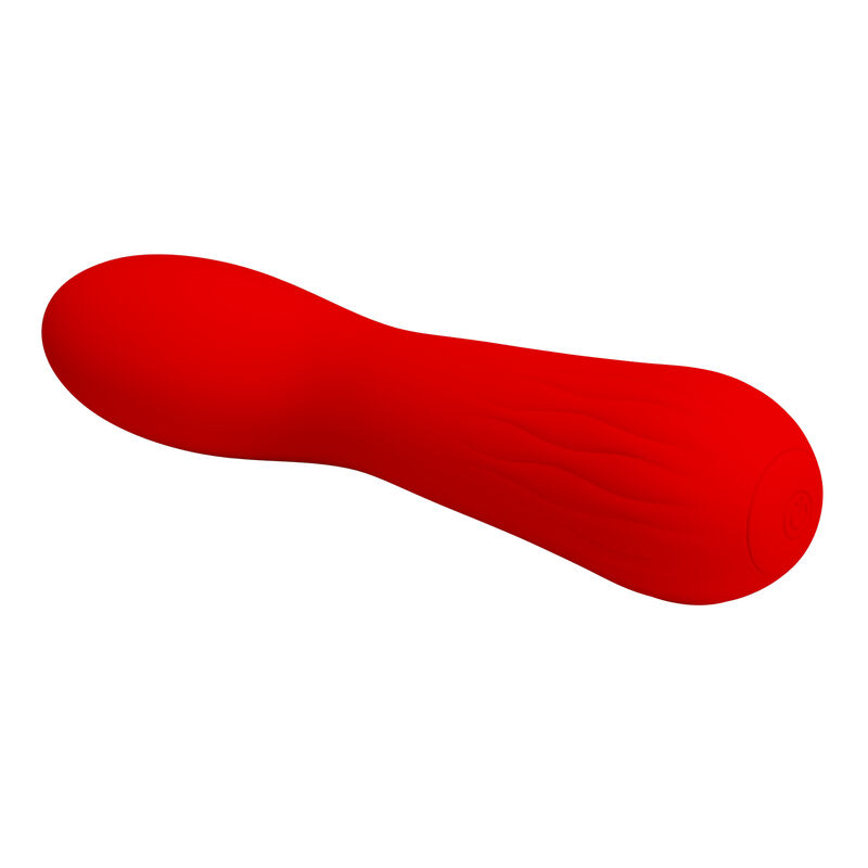 PRETTY LOVE - FAUN RECHARGEABLE VIBRATOR RED - Bild 4