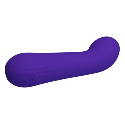 PRETTY LOVE - FAUN RECHARGEABLE VIBRATOR PURPLE - Image 3