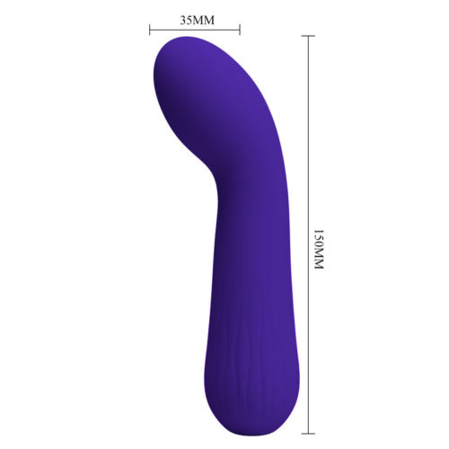 PRETTY LOVE - FAUN RECHARGEABLE VIBRATOR PURPLE - Image 5