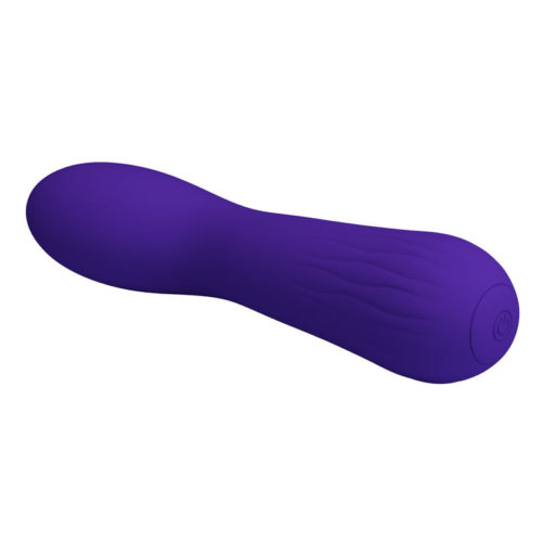 PRETTY LOVE - FAUN RECHARGEABLE VIBRATOR PURPLE - Image 4