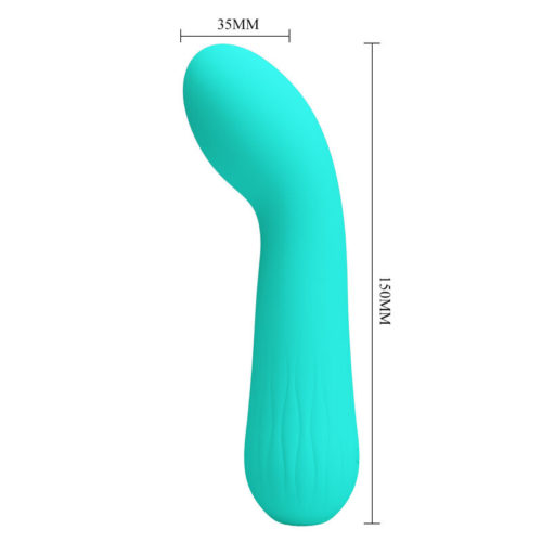 PRETTY LOVE - FAUN RECHARGEABLE VIBRATOR AQUA GREEN - Bild 5