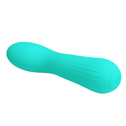 PRETTY LOVE - FAUN RECHARGEABLE VIBRATOR AQUA GREEN - Bild 4