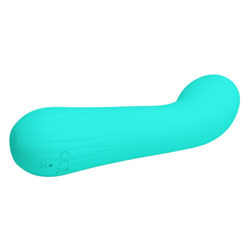 PRETTY LOVE - FAUN RECHARGEABLE VIBRATOR AQUA GREEN - Bild 3