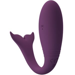 Pretty Love Jayleen – vibrerande intimprodukt, appstyrd, lila