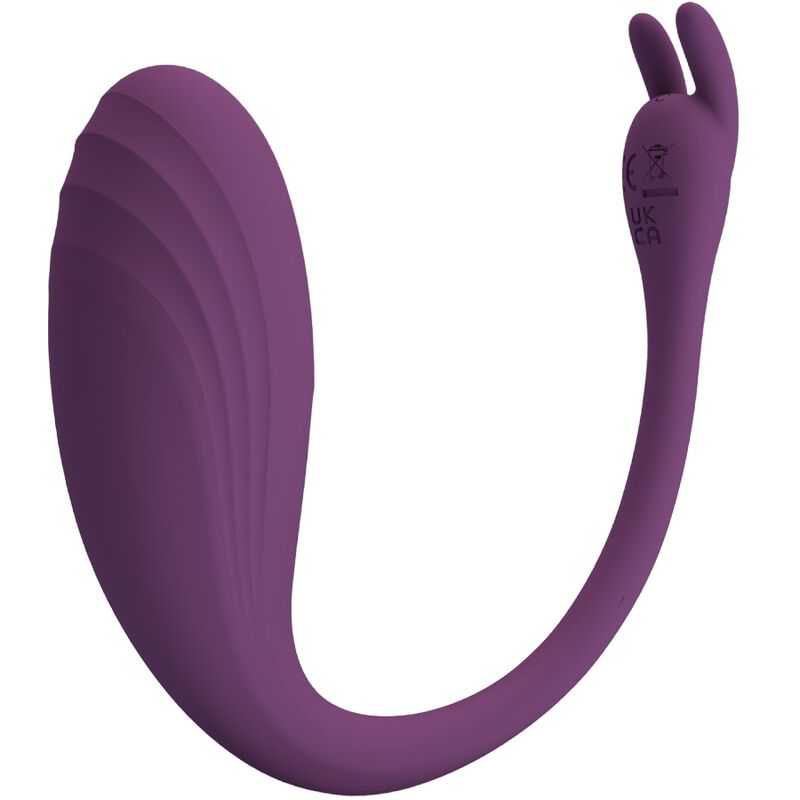 PRETTY LOVE - CATALINA VIBRATOR APP REMOTE CONTROL PURPLE - Bild 3
