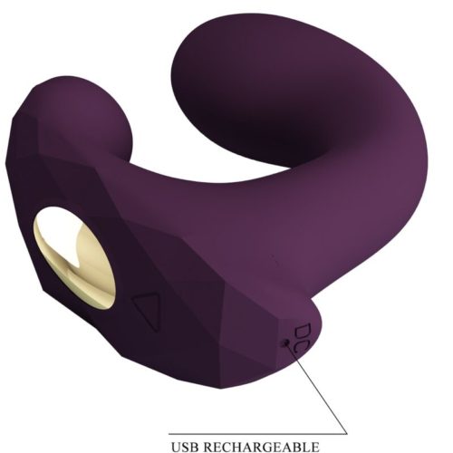 PRETTY LOVE - BILLY VIBRATION REMOTE CONTROL PURPLE FREE APP - Bild 5