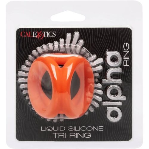 CALEXOTICS - ALPHA TRI-RING ORANGE - Image 2