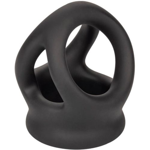 CALEXOTICS - ALPHA DUAL CAGE RING BLACK - Image 3