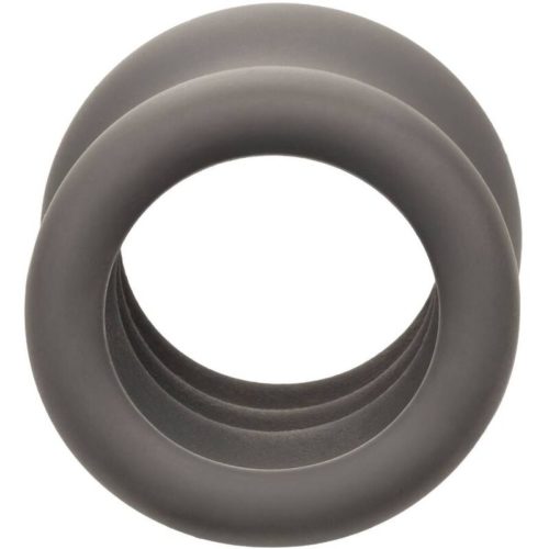 CALEXOTICS - ALPHA SCROTUM STRETCHING RING BLACK - Image 5