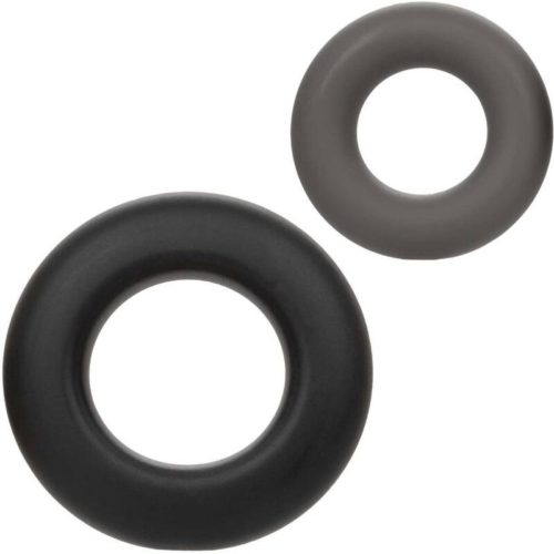 CALEXOTICS - ALPHA PROLONG SET OF 2 RING GREY - Image 5