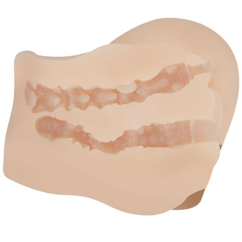 CRAZY BULL - REALISTIC VAGINA AND ANUS MILA VIBRATOR - Bild 4