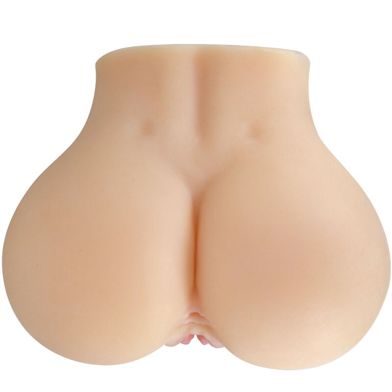 CRAZY BULL - REALISTIC VAGINA AND ANUS MILA VIBRATOR - Bild 3