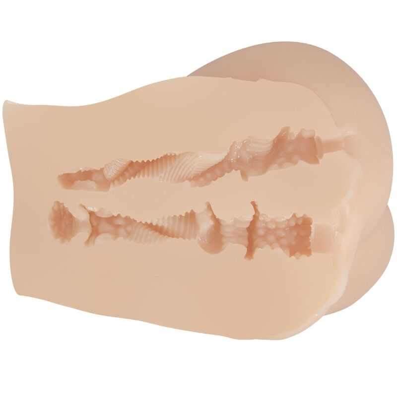 CRAZY BULL - REALISTIC VAGINA AND ANUS EMILIA VIBRATOR - Image 4