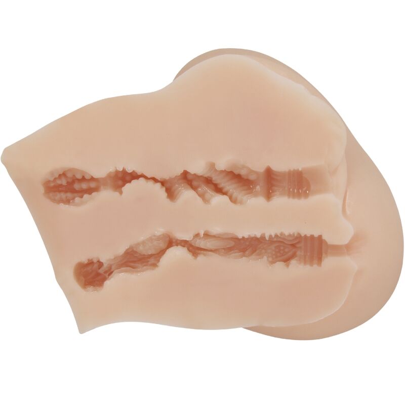 CRAZY BULL - REALISTIC VAGINA AND ANUS LUNA VIBRATOR - Bild 4