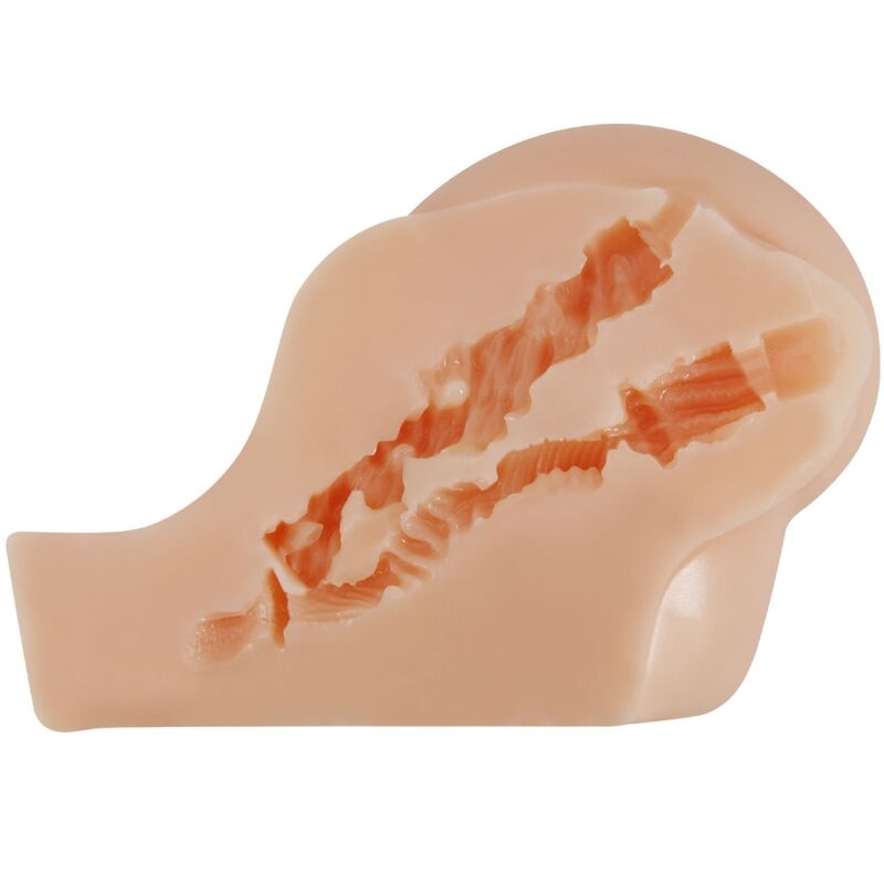 CRAZY BULL - REALISTIC VAGINA AND ANUS KYLIE VIBRATOR - Image 4