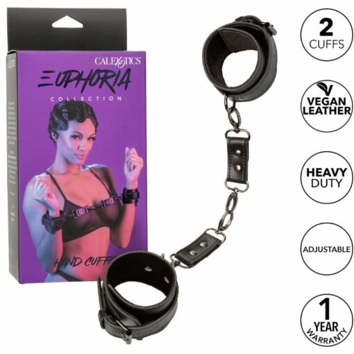 CALEXOTICS - EUPHORIA HAND CUFFS - Image 2