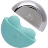 CalExotics Ovation Applause – vibrator, turkosgrön