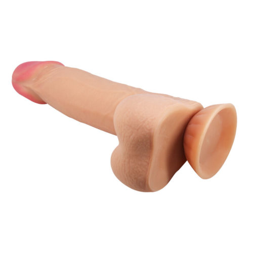 PRETTY LOVE - SLIDING SKIN SERIES REALISTIC DILDO WITH SLIDING SKIN SUCTION CUP 21.8 CM - Bild 4