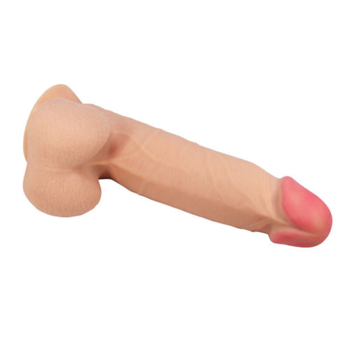 PRETTY LOVE - SLIDING SKIN SERIES REALISTIC DILDO WITH SLIDING SKIN SUCTION CUP 21.8 CM - Bild 5