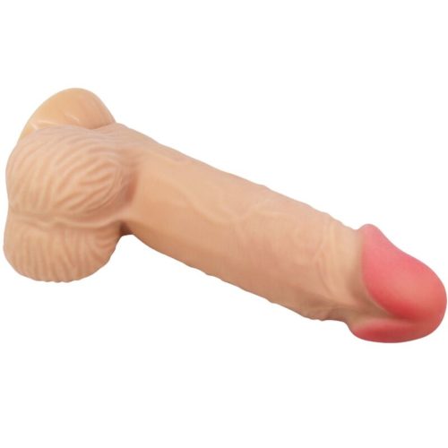 PRETTY LOVE - SLIDING SKIN SERIES REALISTIC DILDO WITH SLIDING SKIN SUCTION CUP 20.6 CM - Bild 4