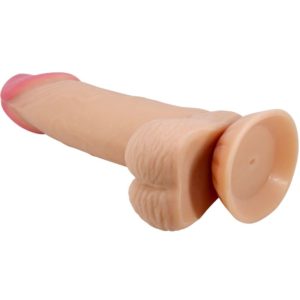 En alternativ syn på PRETTY LOVE - SLIDING SKIN SERIES REALISTIC DILDO WITH SLIDING SKIN SUCTION CUP 19.4 CM