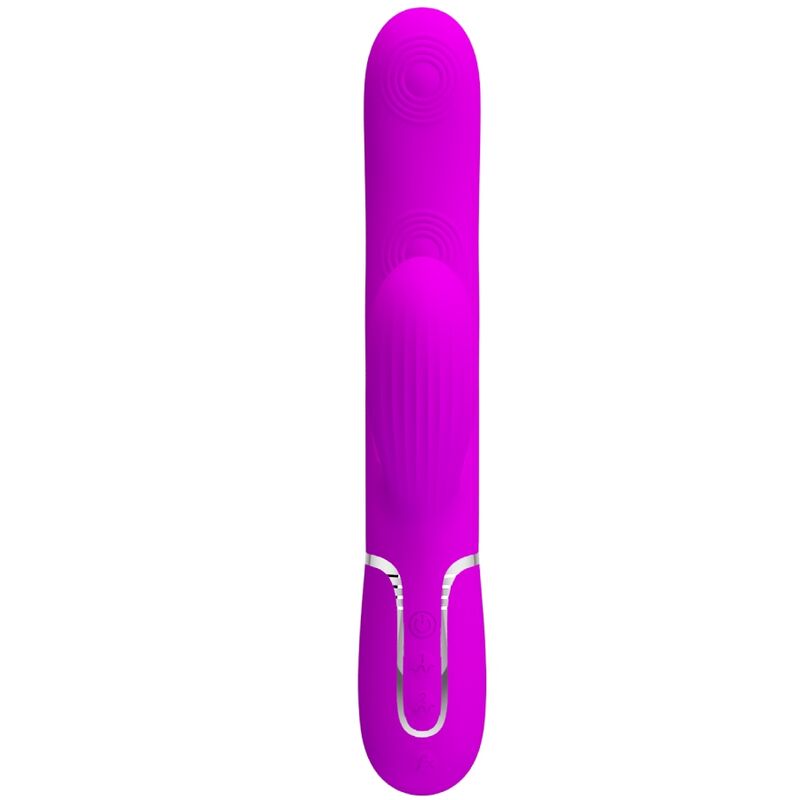 PRETTY LOVE - PERLITA MULTIFUNCTION 3 IN 1 G-SPOT VIBRATOR VIOLET - Image 2
