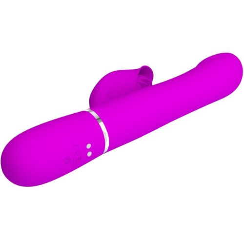 PRETTY LOVE - RABBIT VIBRATOR PEARLS VIOLET - Bild 5