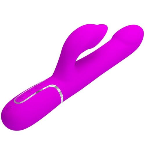 PRETTY LOVE - RABBIT VIBRATOR PEARLS VIOLET - Bild 3