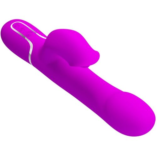 PRETTY LOVE - RABBIT VIBRATOR PEARLS VIOLET - Bild 4