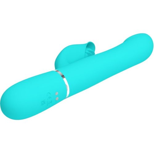 PRETTY LOVE - RABBIT VIBRATOR PEARLS AQUA GREEN - Bild 5